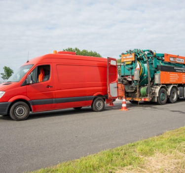 Vetafscheiders aanleggen
