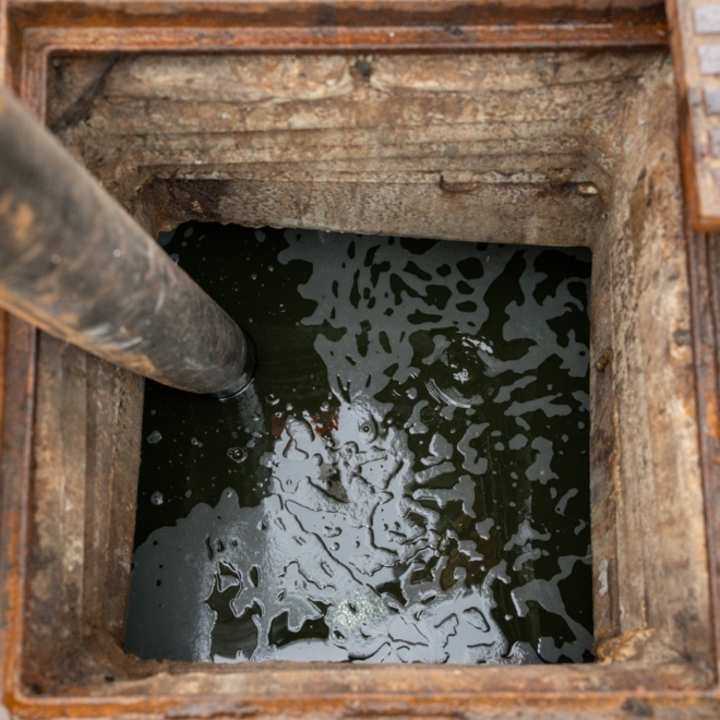 badafvoer ontstoppen