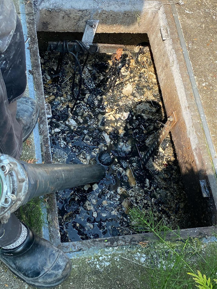 leegzuigen pompgemaal